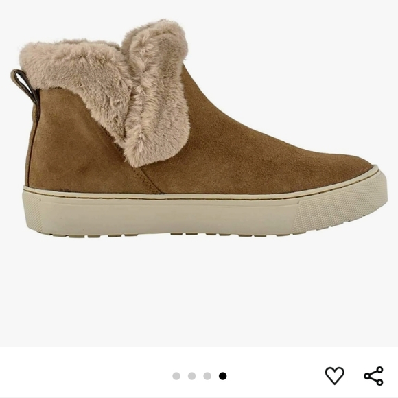 COUGAR DUFFY DRAFT Q BOOTIE BROWN SIZE 8 NWOB - Picture 4 of 6